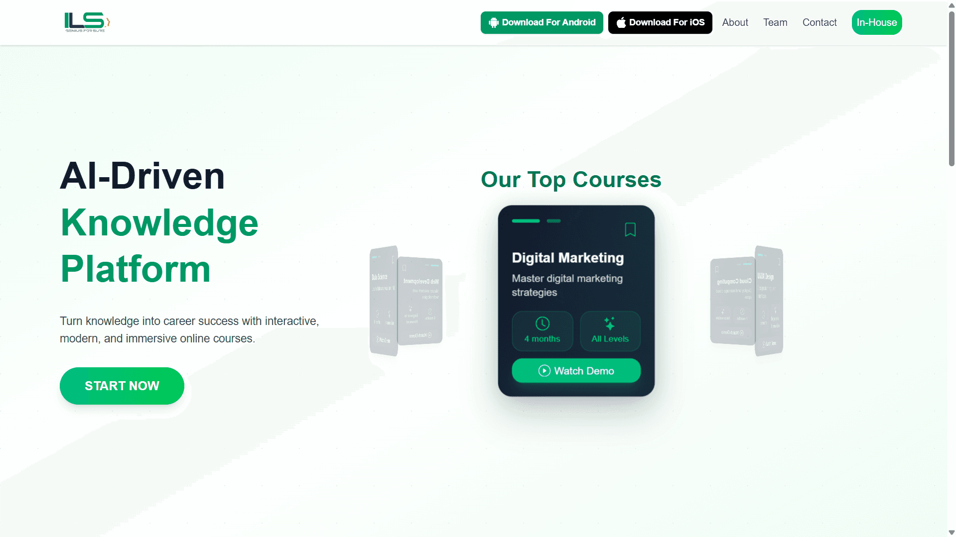 Ils Imperia E-Learning Platform - Interactive online courses and progress tracking