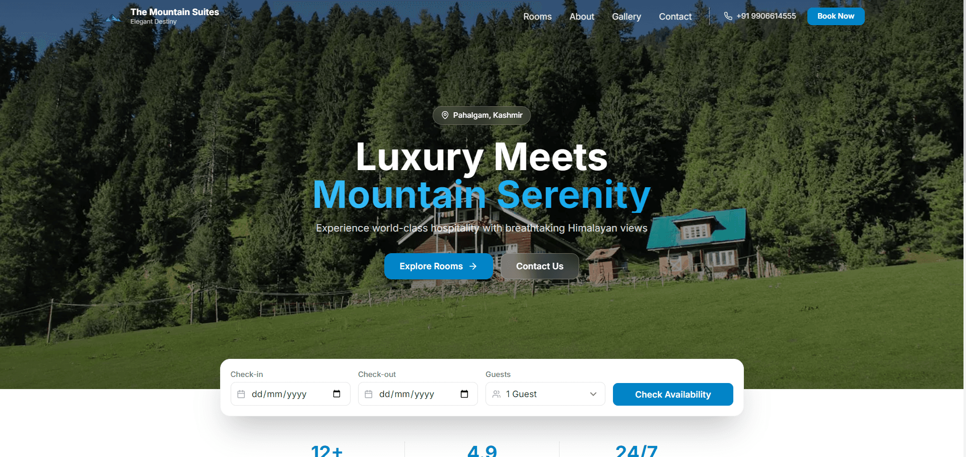 The Mountain Suites